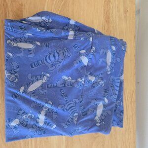 Lularoe Disney Tigger Leggings- Blue multitone leggings- T/C
